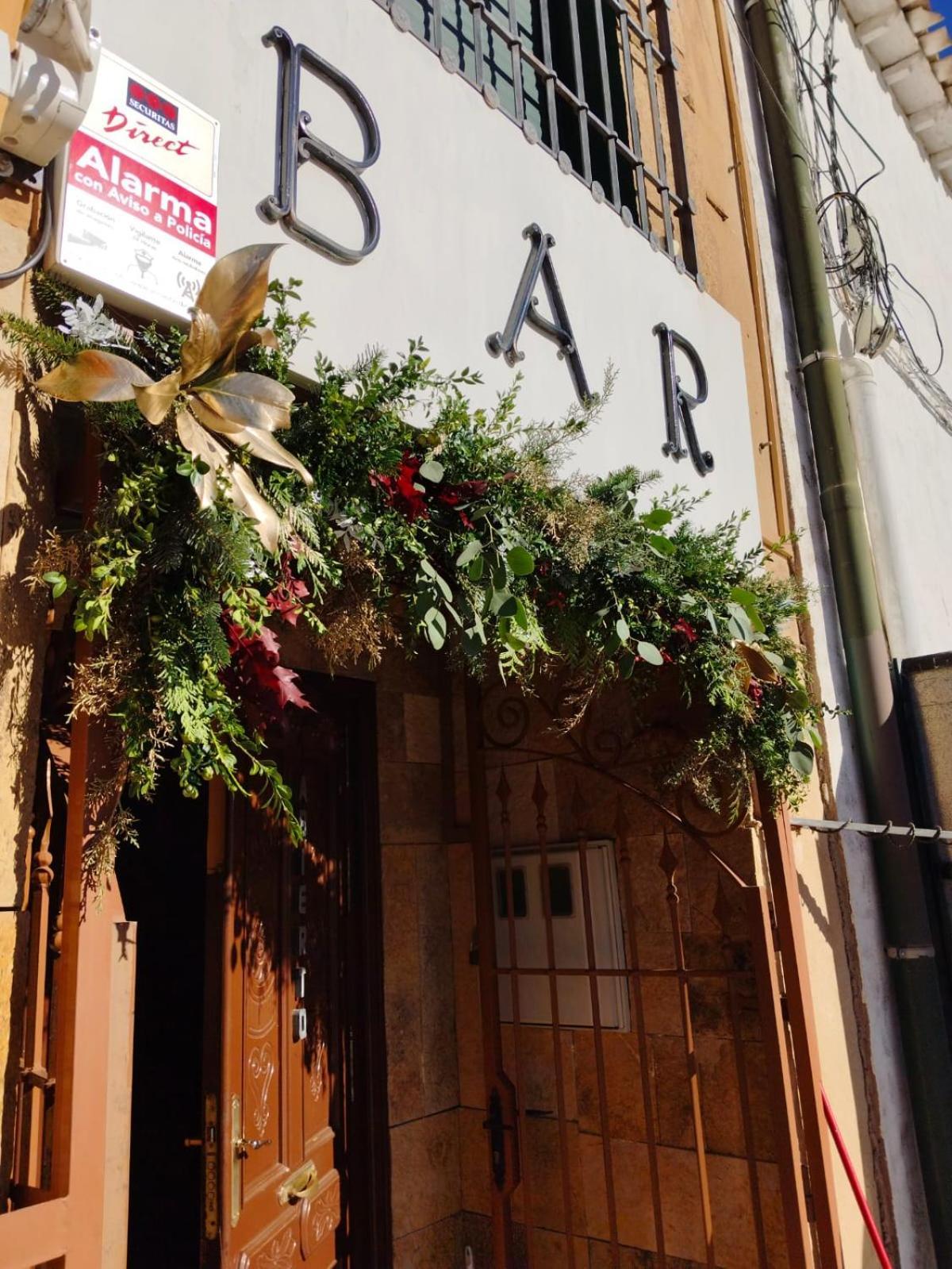 Hostal Restaurante Bustos Villarrubio Eksteriør billede